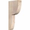 Ekena Millwork Crestline Smooth Corbel, Douglas Fir, 3 1/2"W x 10"D x 22"H COR04X10X22CRE00SDF - alternate 1